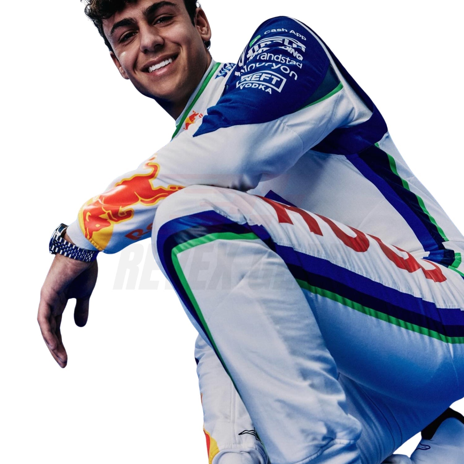 2026 F1 Racing Costume Worn by Liam Lawson & Arvid Lindblad