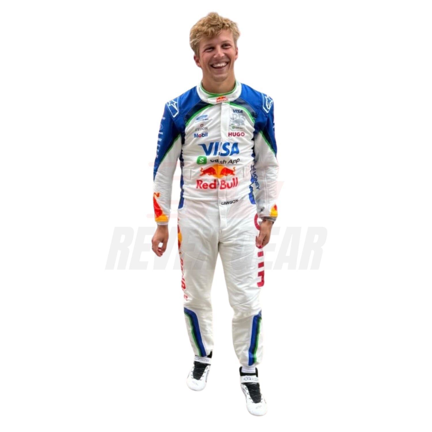 2026 F1 Racing Costume Worn by Liam Lawson & Arvid Lindblad