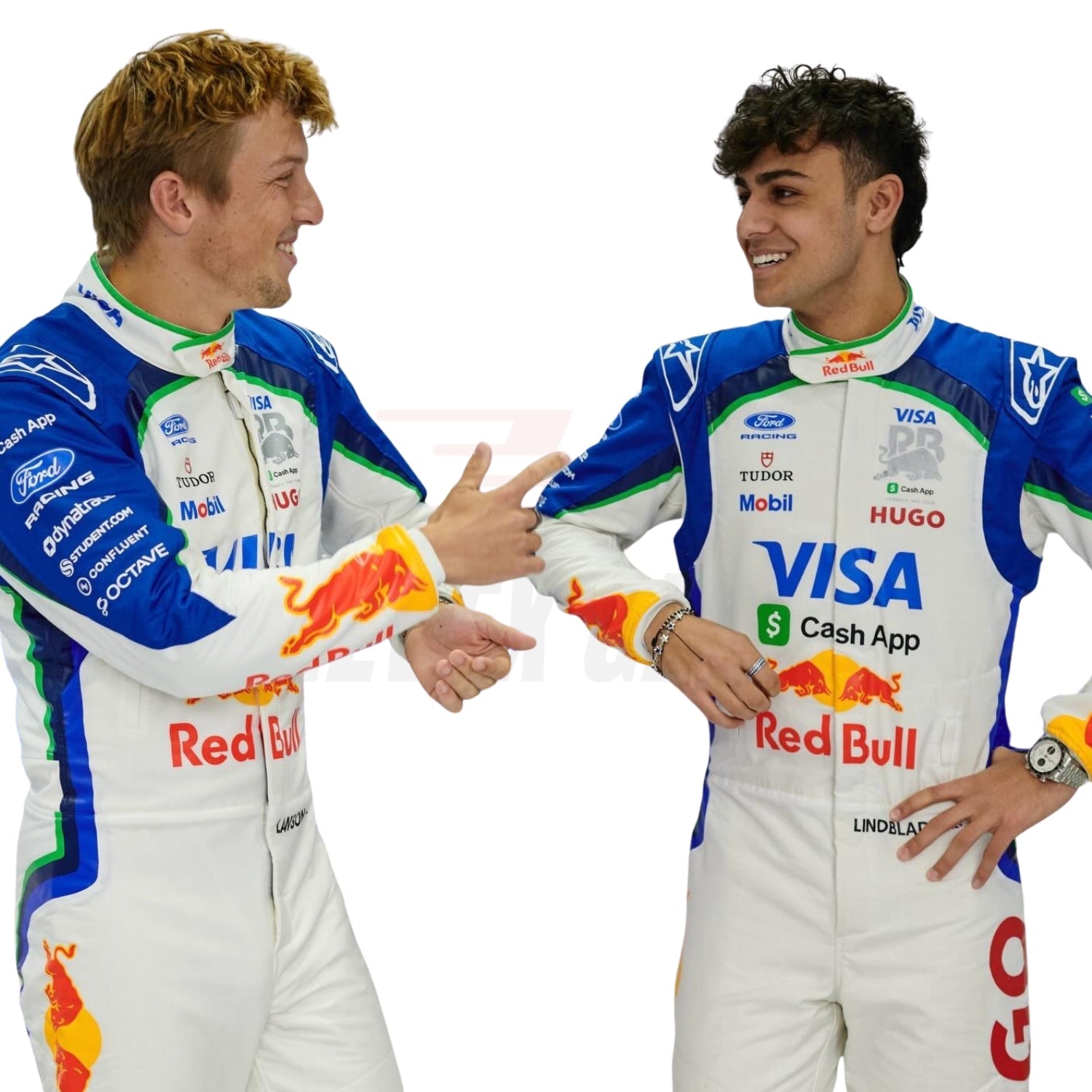 2026 F1 Racing Costume Worn by Liam Lawson & Arvid Lindblad
