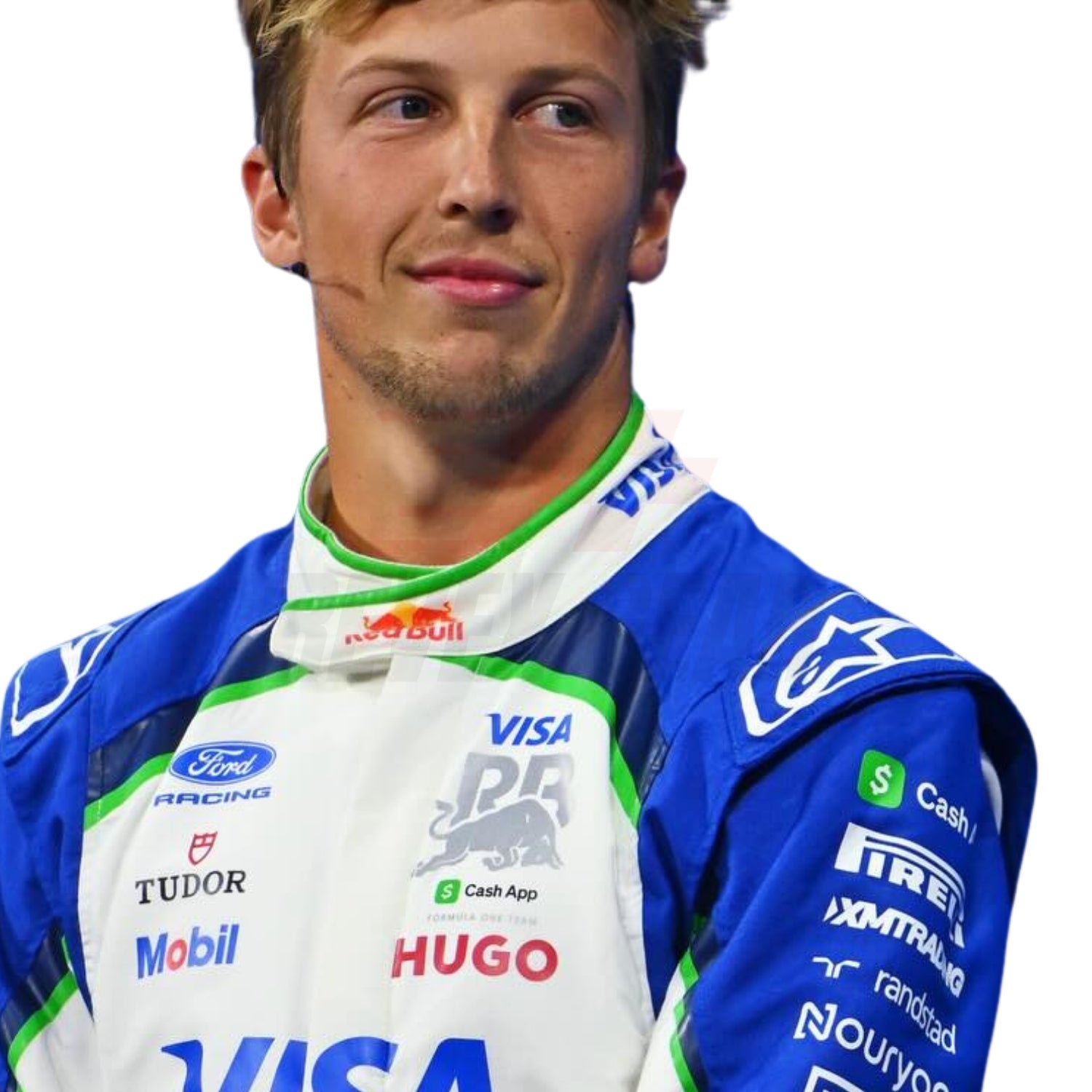 2026 F1 Racing Costume Worn by Liam Lawson & Arvid Lindblad