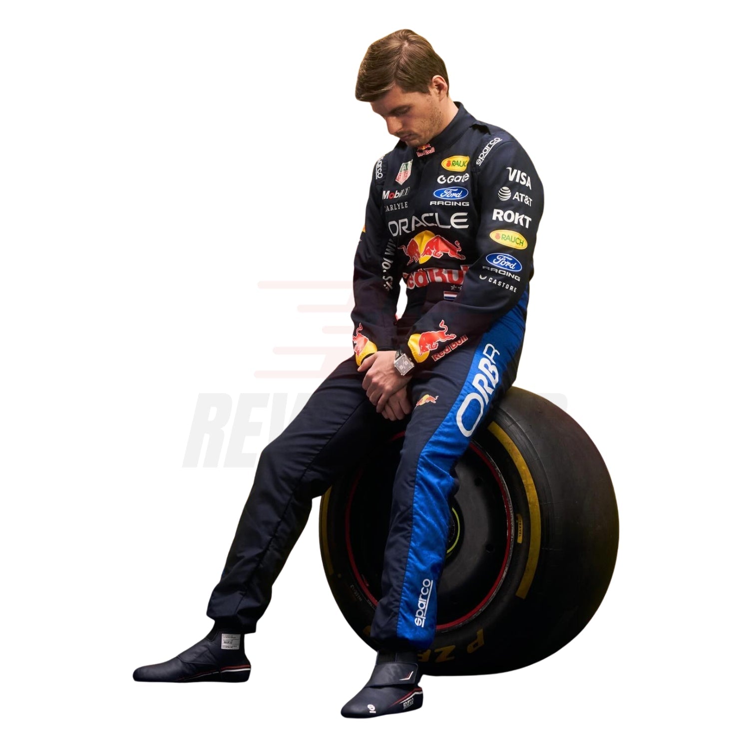 2026 F1 Racing Costume Worn by Max Verstappen & Isack Hadjar