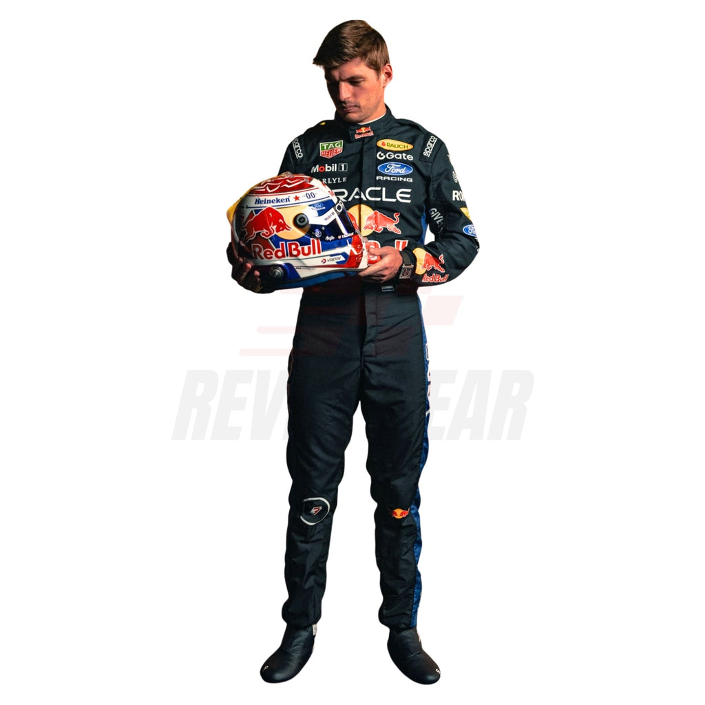 Max Verstappen 2026 F1 Racing Suit - RevEx Gear