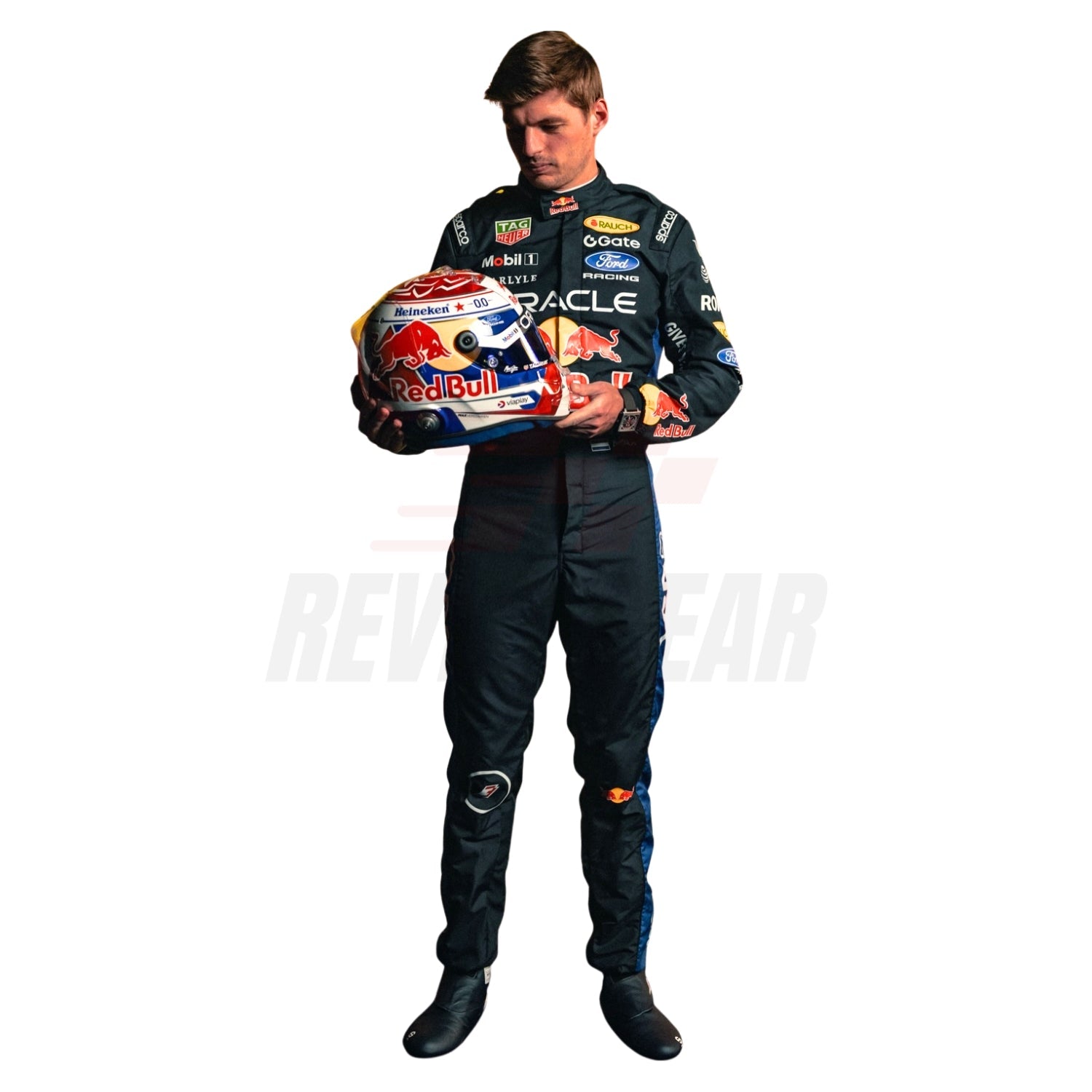 2026 F1 Racing Costume Worn by Max Verstappen & Isack Hadjar