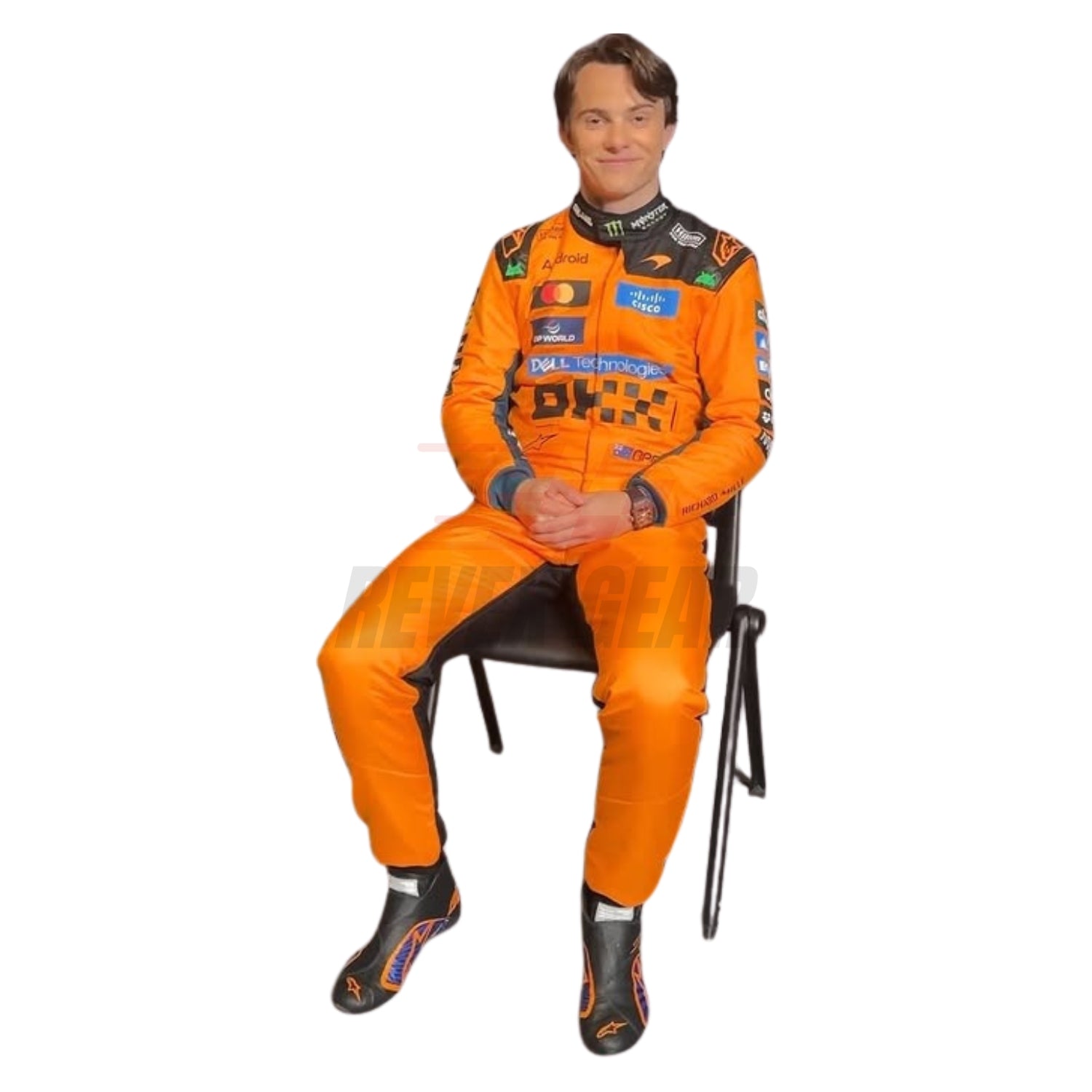 2026 F1 Racing Costume Worn by Lando Norris & Oscar Piastri