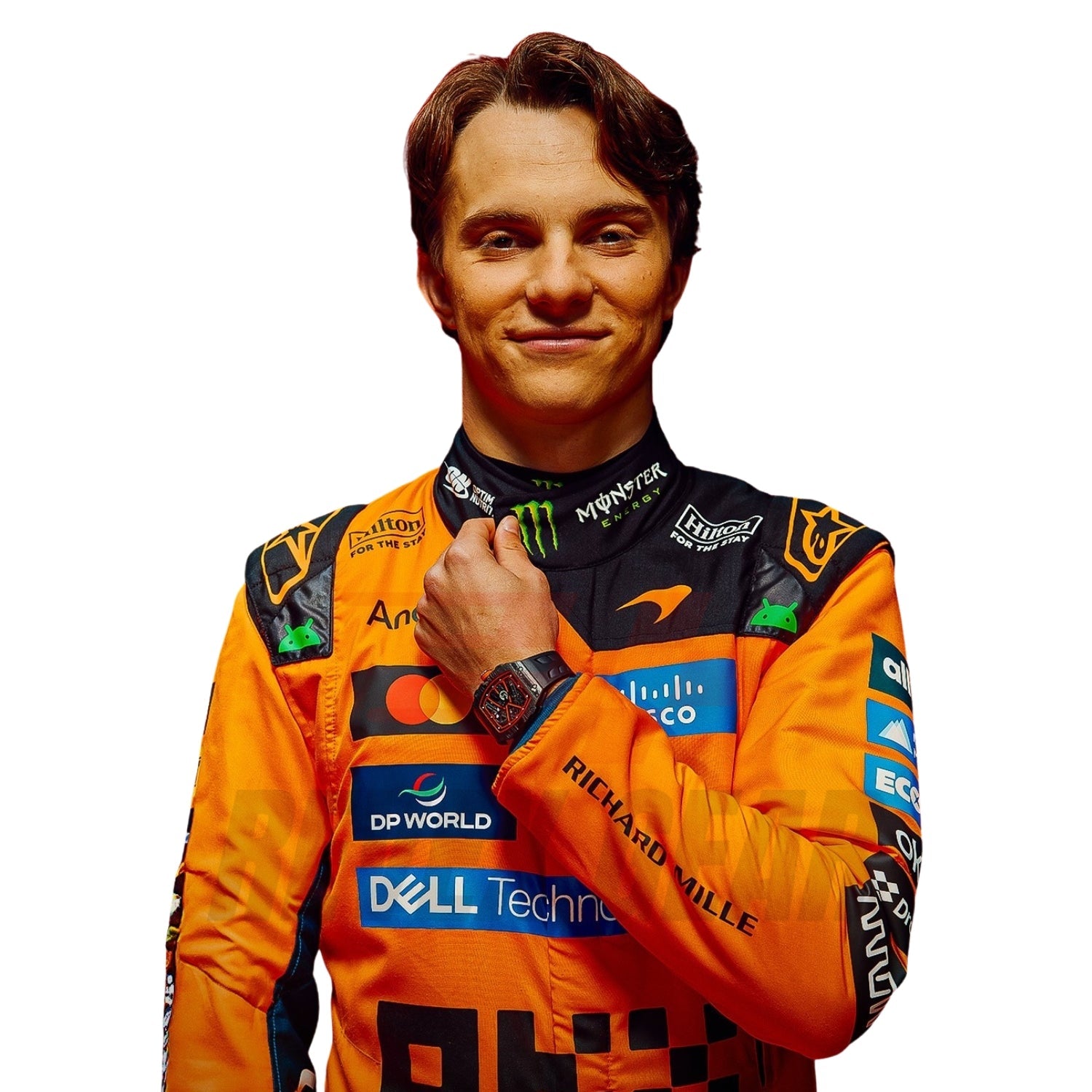 2026 F1 Racing Costume Worn by Lando Norris & Oscar Piastri