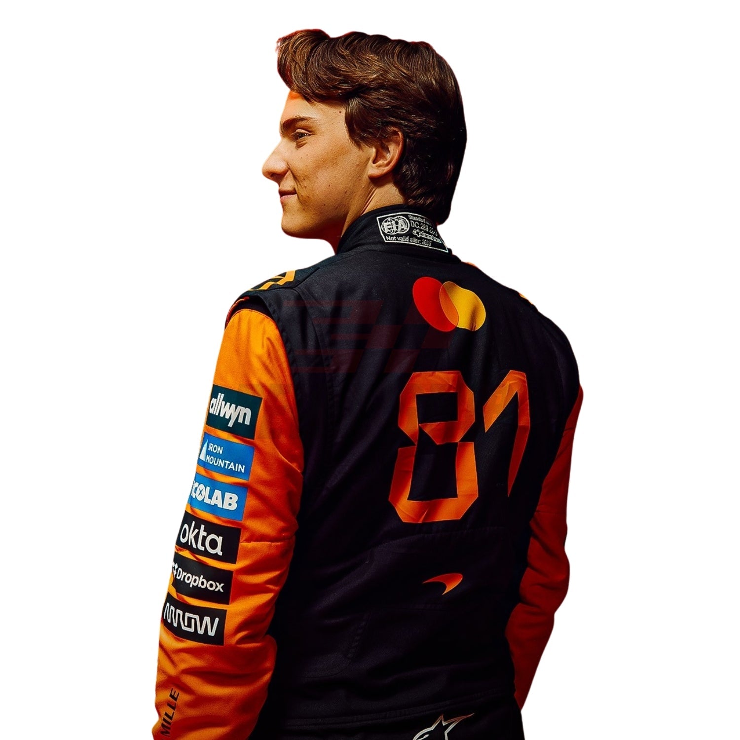 2026 F1 Racing Costume Worn by Lando Norris & Oscar Piastri