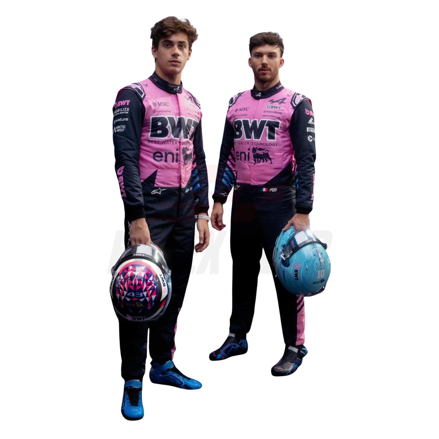 2026 F1 Racing Costume Worn by Pierre Gasly & Franco Colapinto