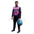 Pierre Gasly wearing 2026 F1 racing costume front view