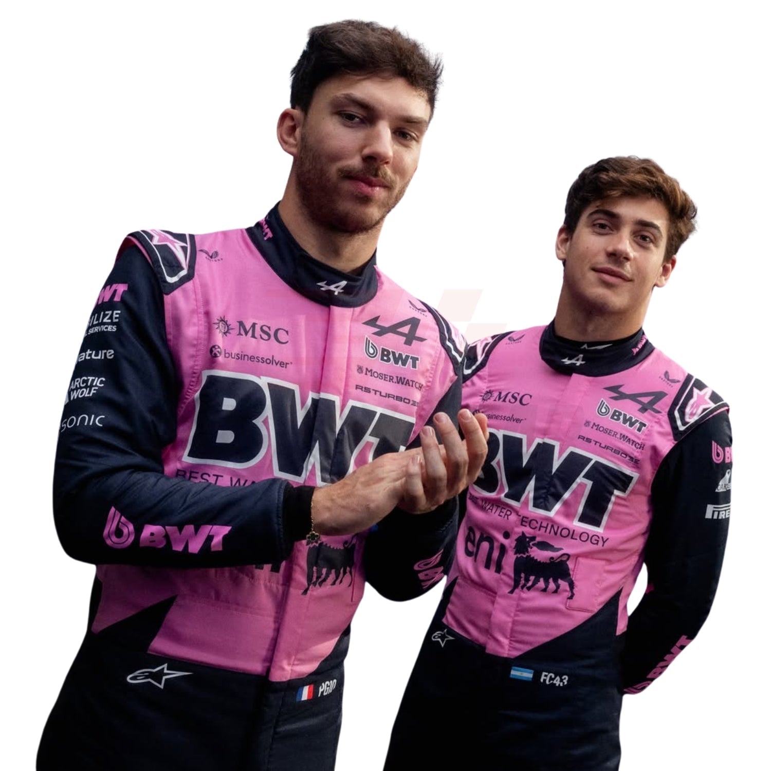 2026 F1 Racing Costume Worn by Pierre Gasly & Franco Colapinto