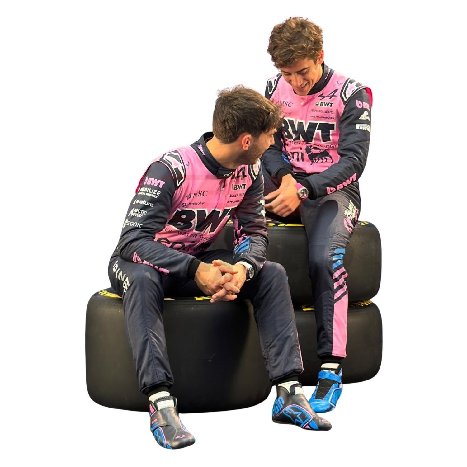 2026 F1 Racing Costume Worn by Pierre Gasly & Franco Colapinto