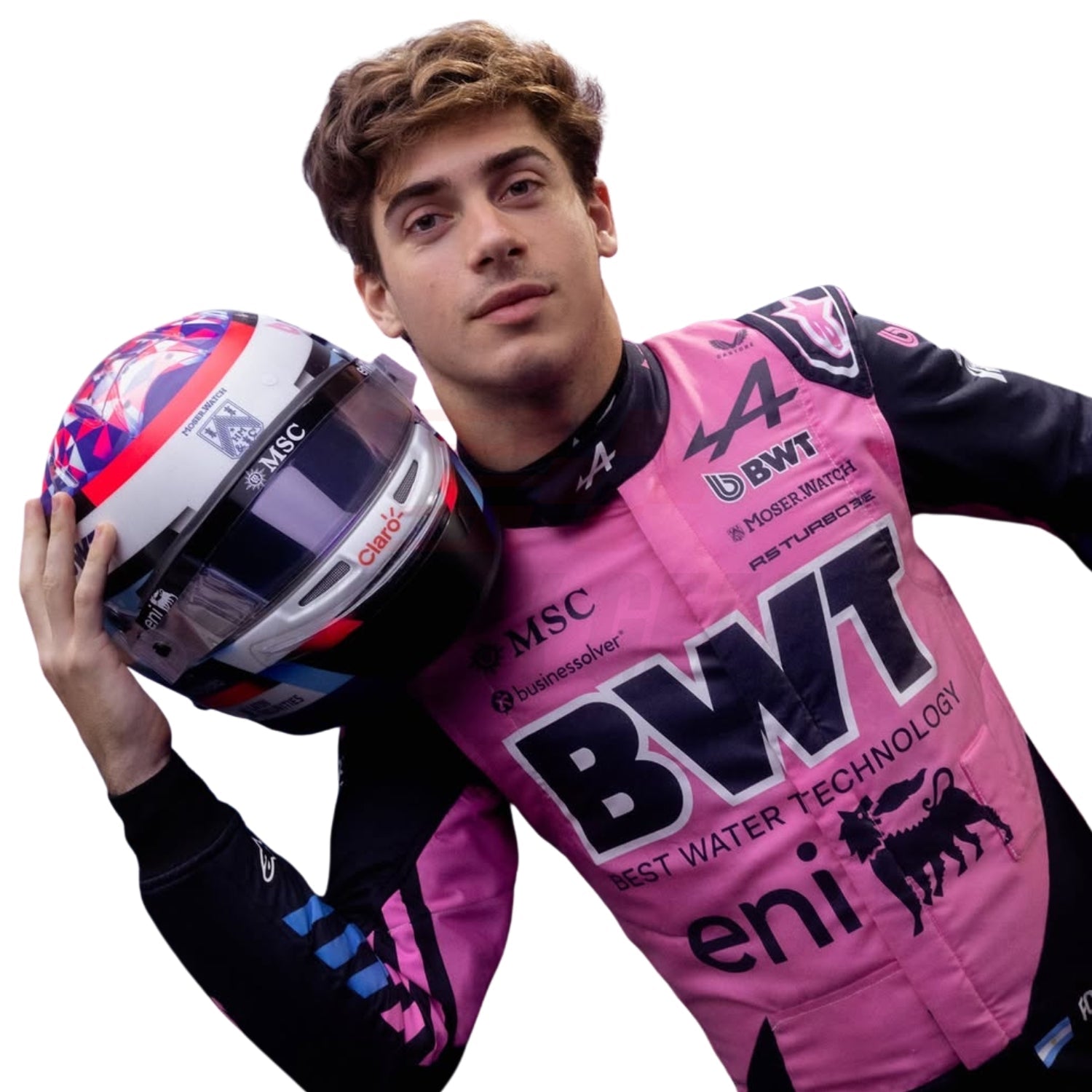 2026 F1 Racing Costume Worn by Pierre Gasly & Franco Colapinto