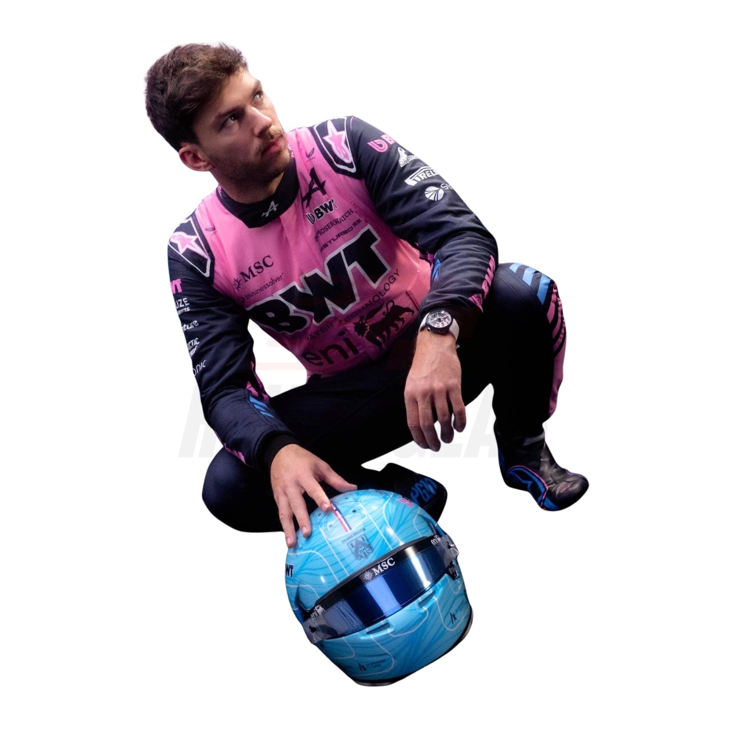 2026 F1 Racing Costume Worn by Pierre Gasly & Franco Colapinto