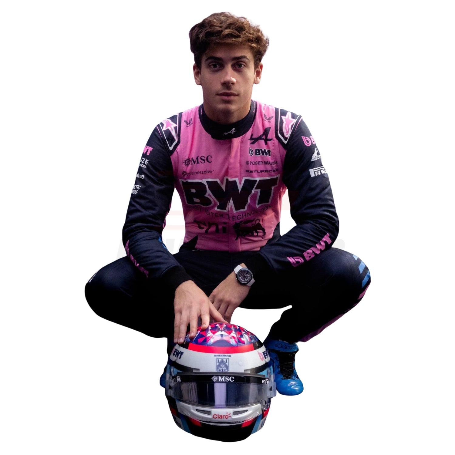2026 F1 Racing Costume Worn by Pierre Gasly & Franco Colapinto