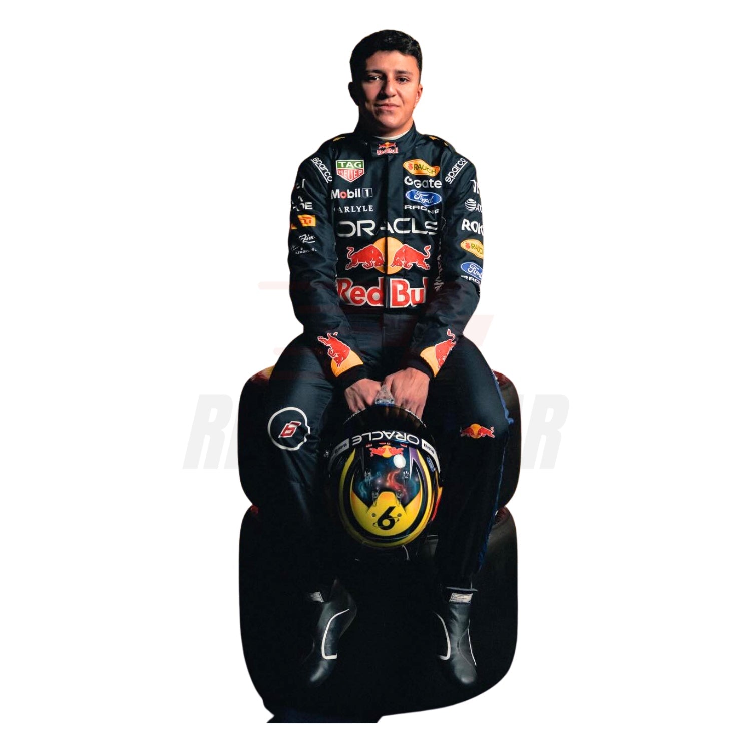 Isack Hadjar 2026 F1 Racing Suit - RevEx Gear