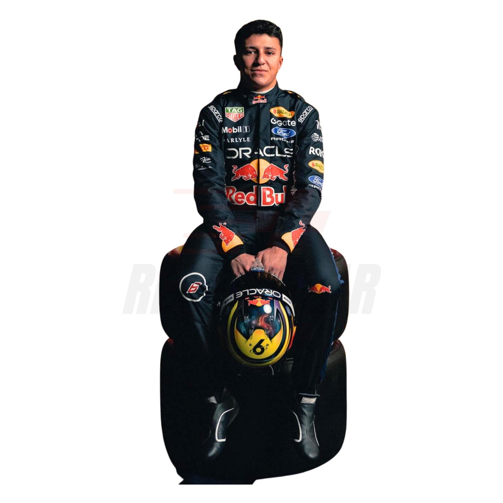 2026 F1 Racing Costume Worn by Max Verstappen & Isack Hadjar