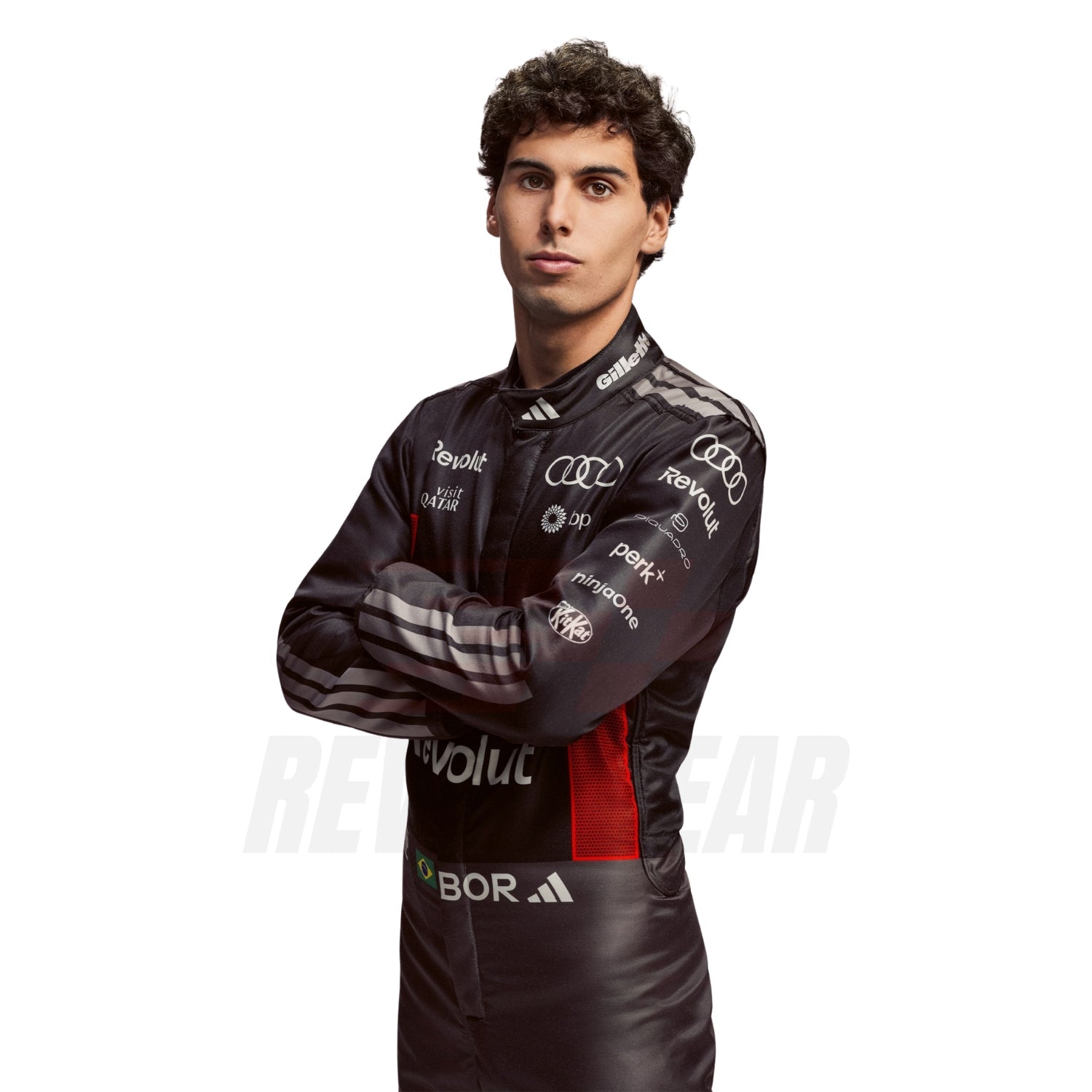 2026 F1 Racing Suit Worn by Gabriel Bortoleto & Nico Hulkenberg
