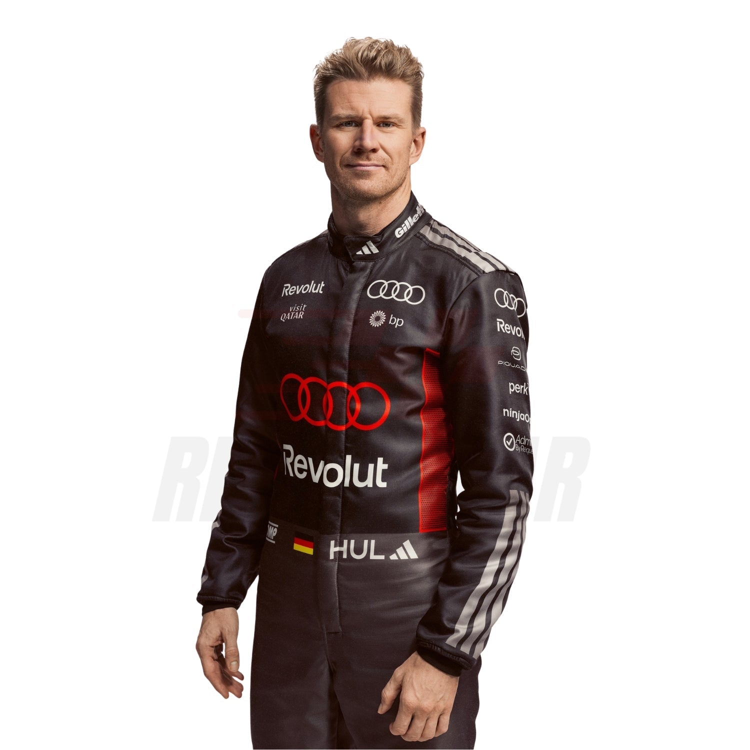 2026 F1 Racing Suit Worn by Gabriel Bortoleto & Nico Hulkenberg