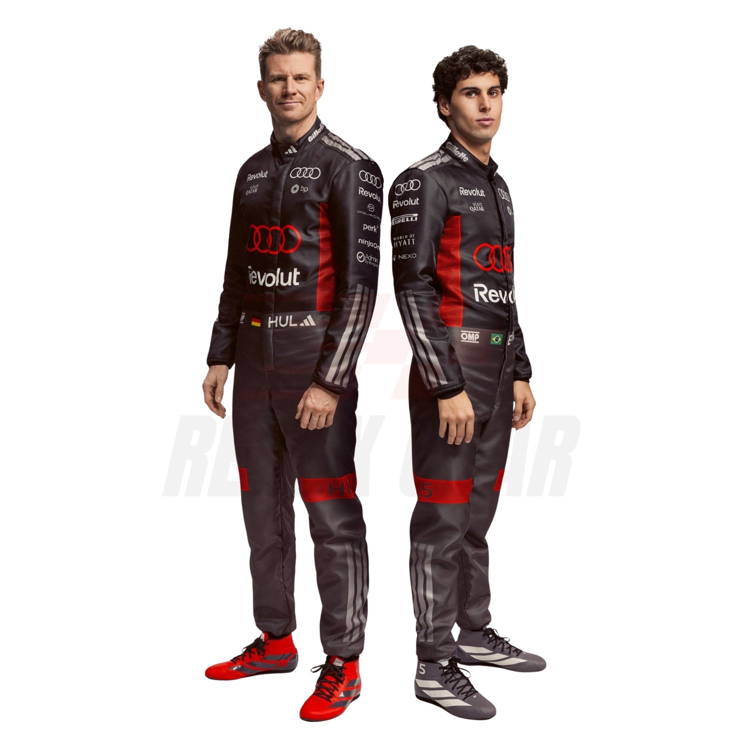 2026 F1 Racing Suit Worn by Gabriel Bortoleto & Nico Hulkenberg