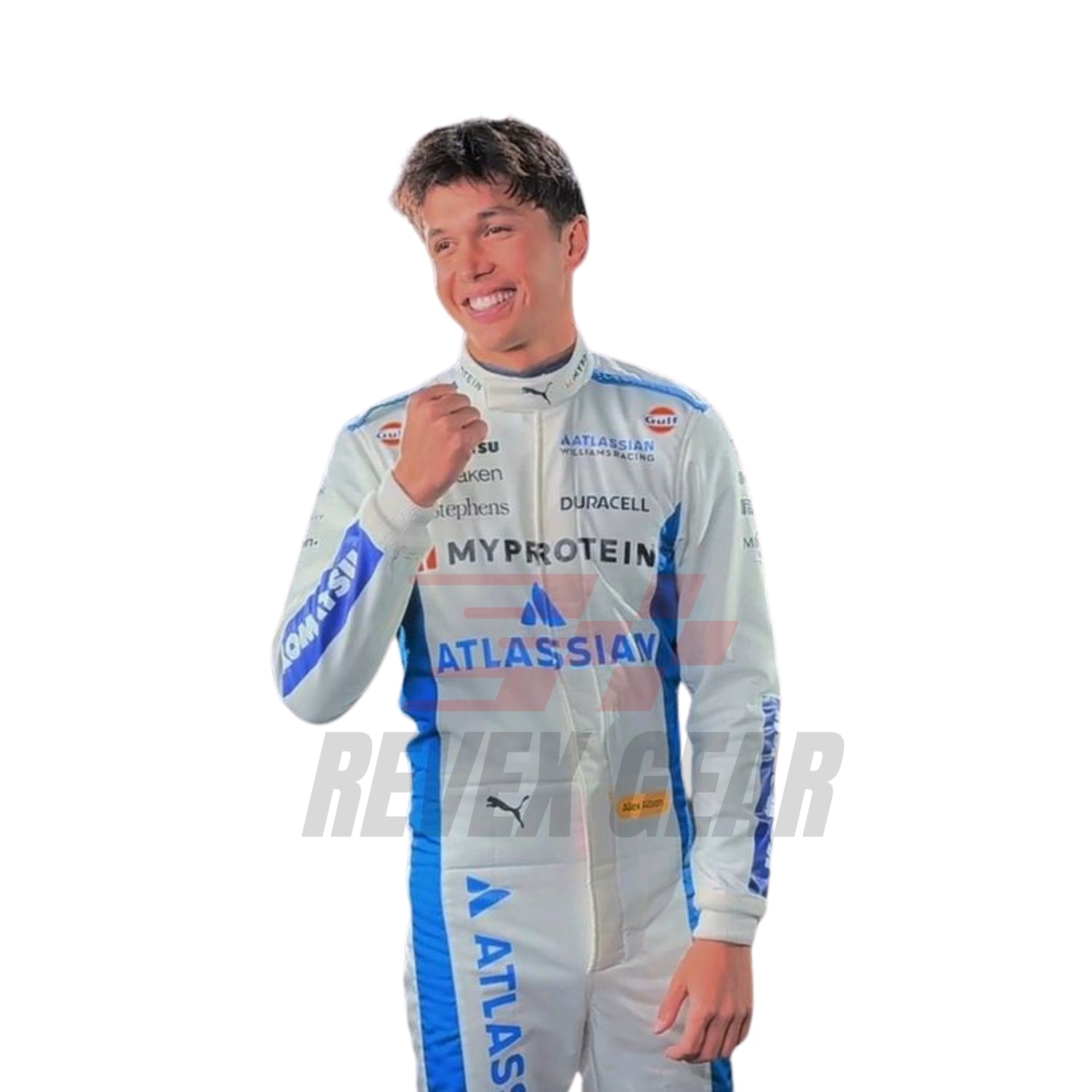 F1 Racing Costume Worn by Alex Albon & Carlos Sainz Jr – 2025 HP Monaco GP