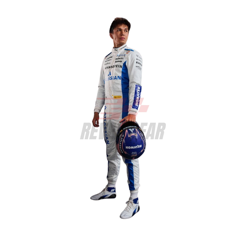 2025 Monaco GP F1 Racing Costume Worn by Alex Albon & Carlos Sainz Jr