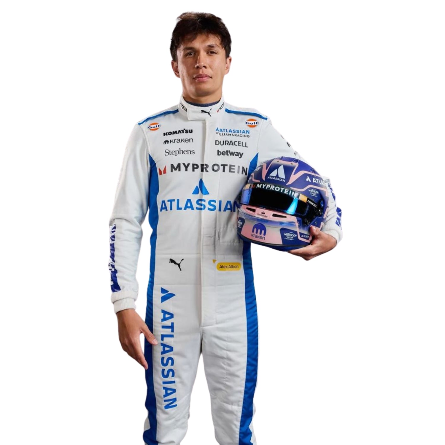 Alex Albon 2025 F1 Racing Suit