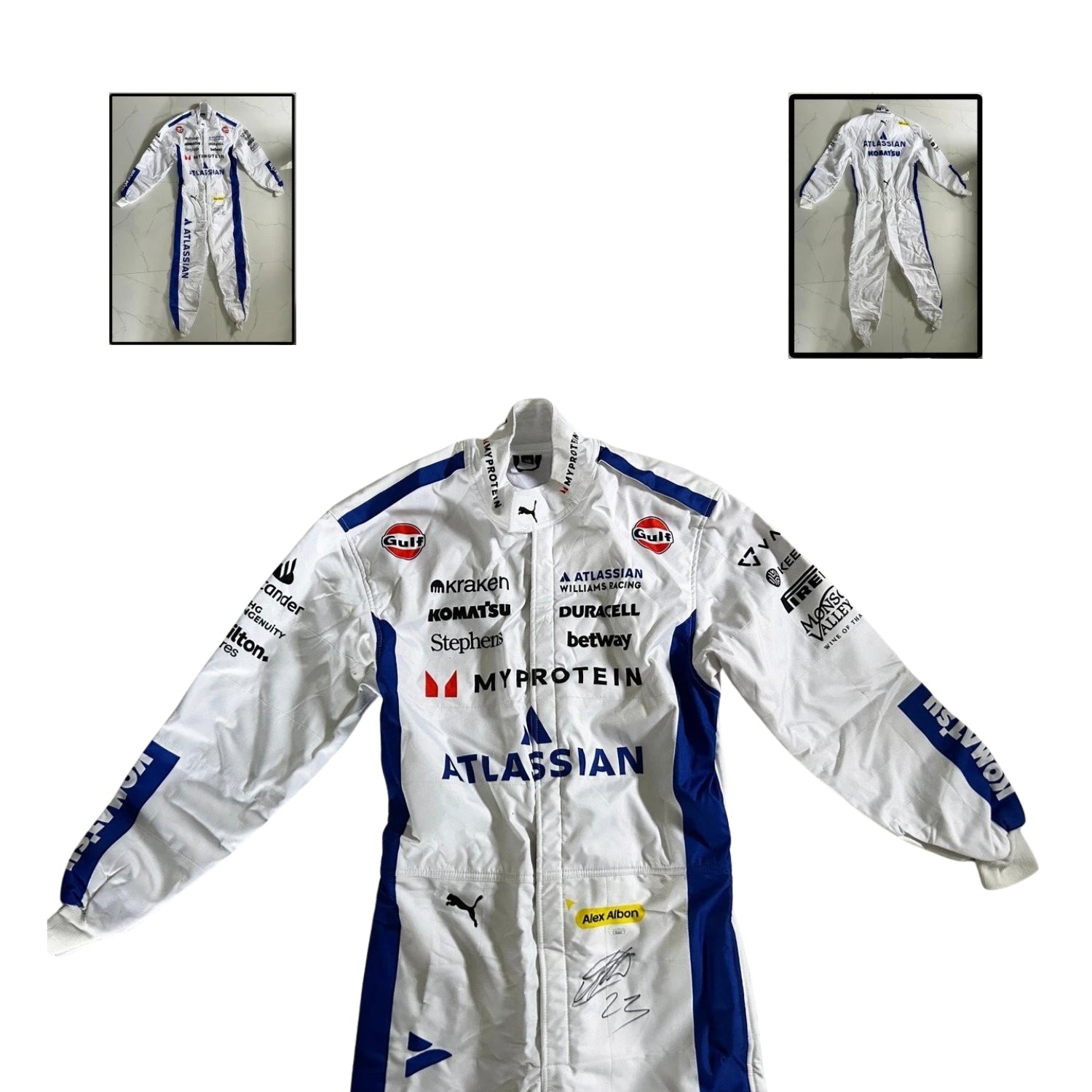 Alex Albon 2025 F1 Racing Suit