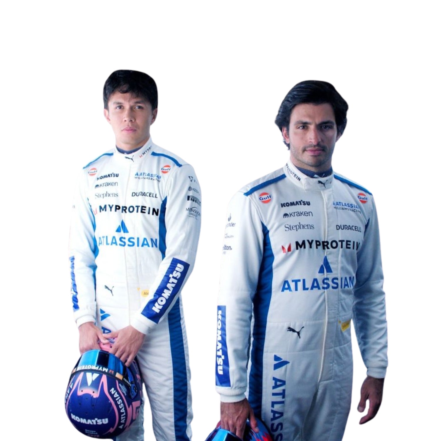 Alex Albon 2025 F1 Racing Suit Team Williams