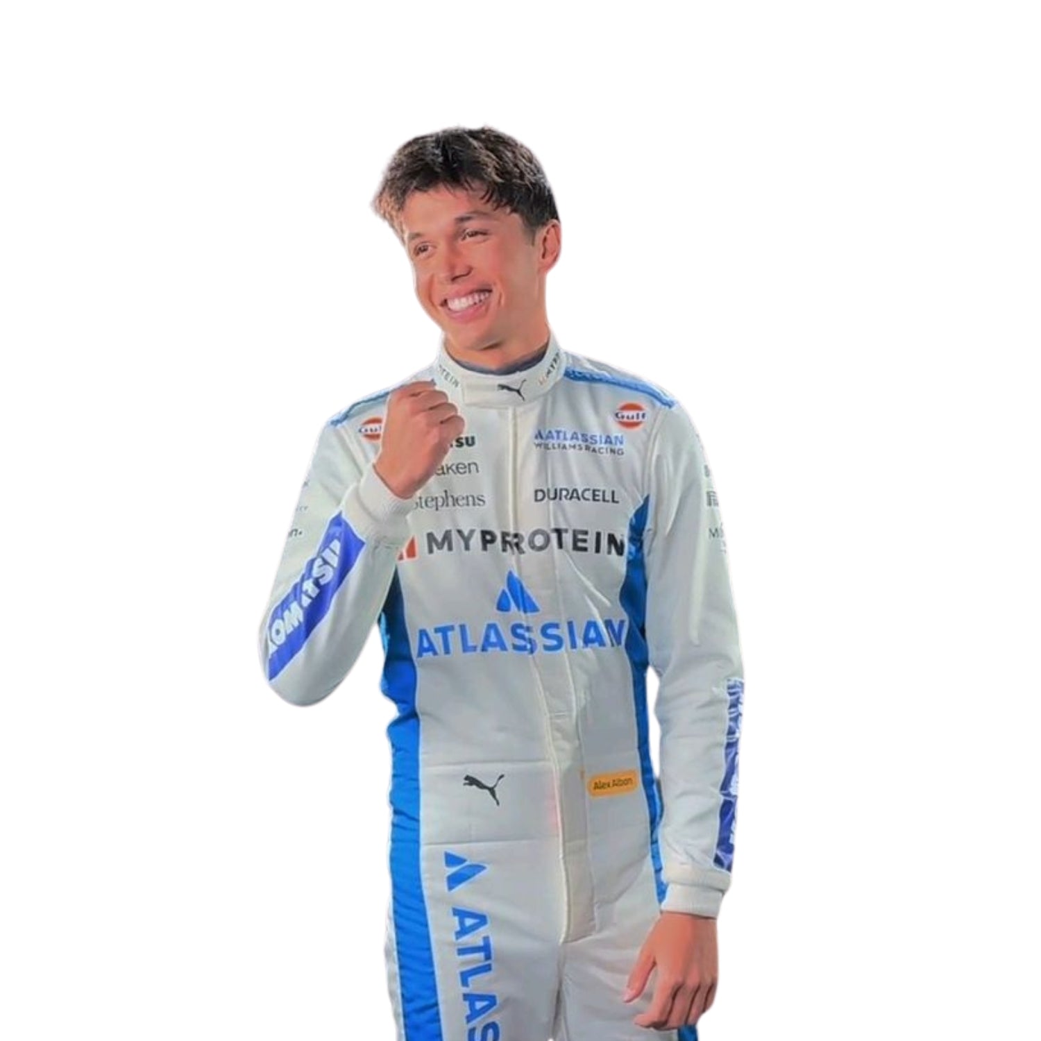 Alex Albon 2025 F1 Racing Suit Team Williams