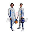 2025 Monaco GP F1 Racing Costume Worn by Alex Albon & Carlos Sainz Jr