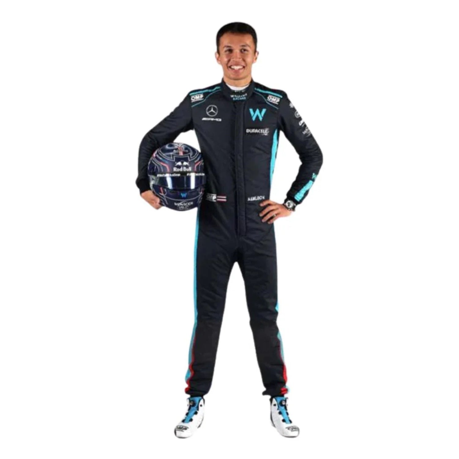 Alexander Albon 2022 F1 Racing Suit