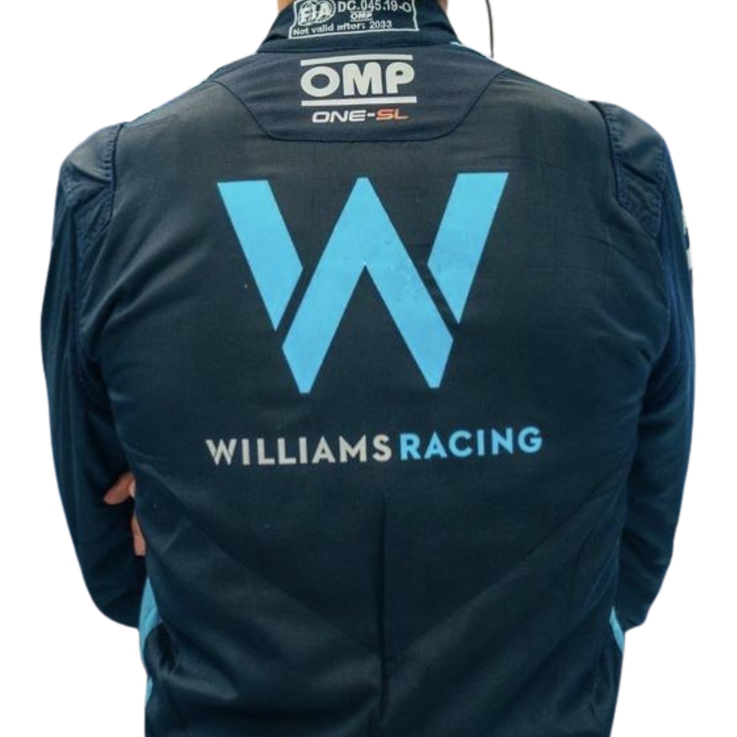 Alexander Albon 2022 F1 Racing Suit
