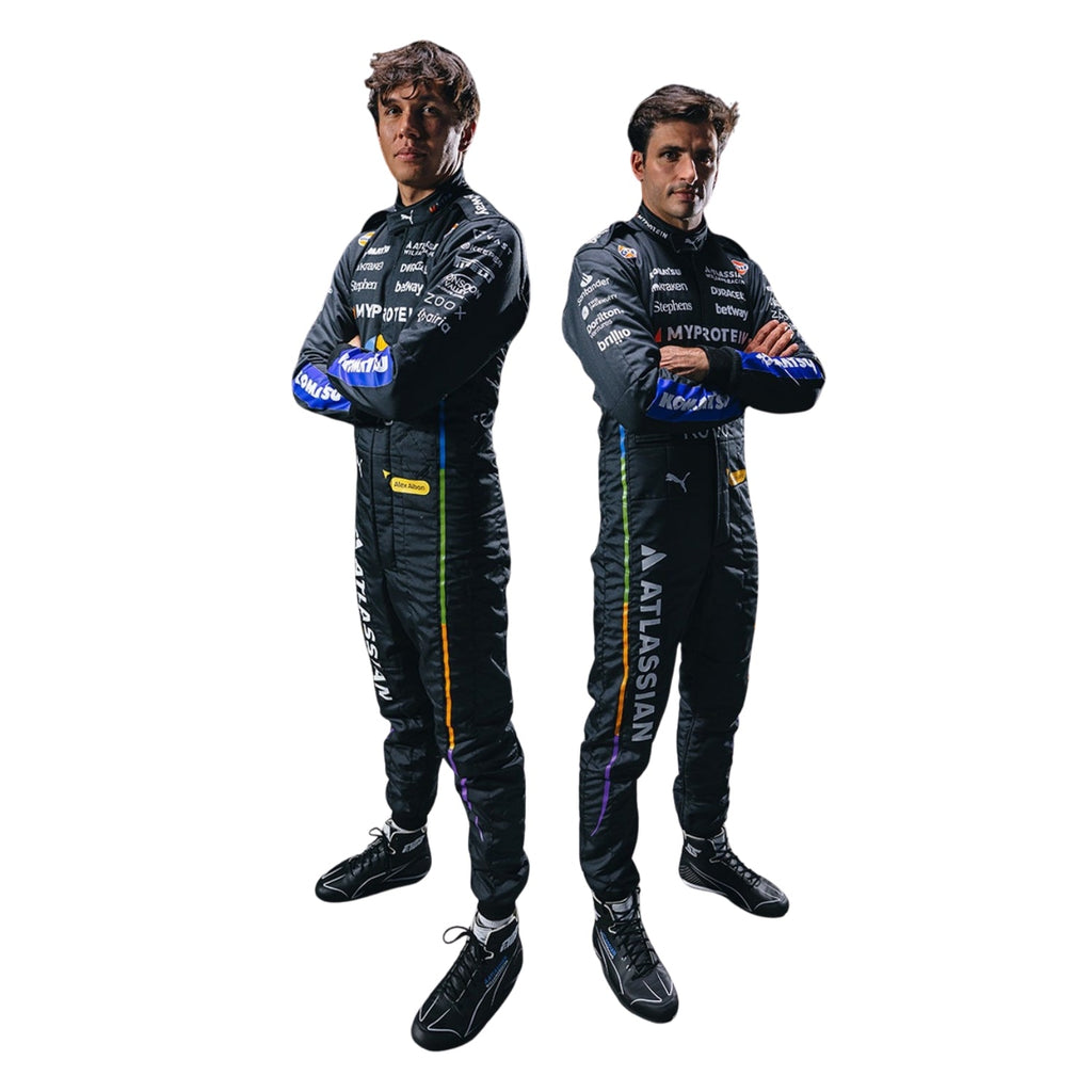 Alexander Albon 2025 Las Vegas GP F1 Racing Suit