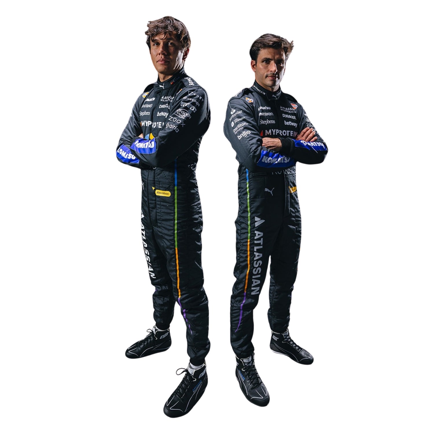 Alexander Albon 2025 Las Vegas GP F1 Racing Suit