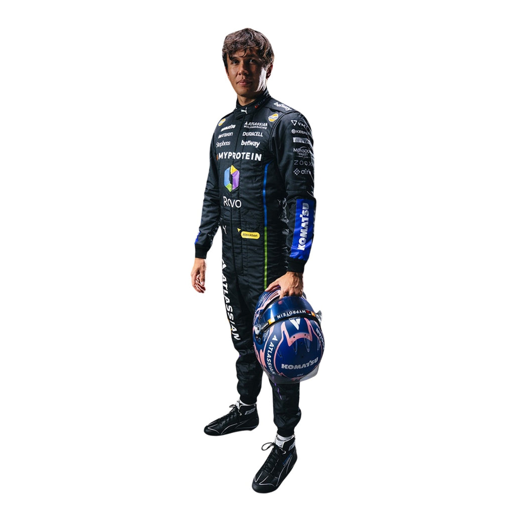 Alexander Albon 2025 Las Vegas GP F1 Racing Suit