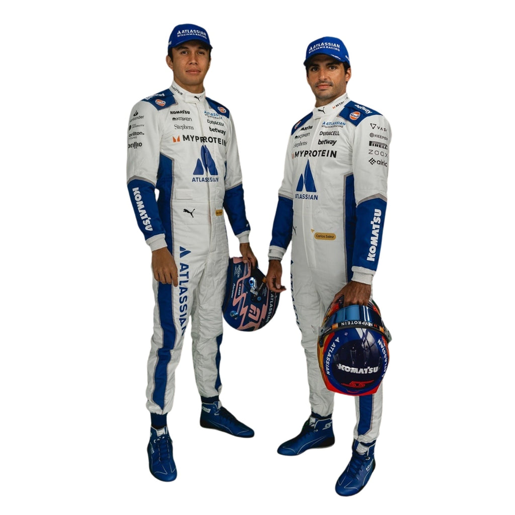Alexander Albon 2025 United States GP F1 Racing Suit
