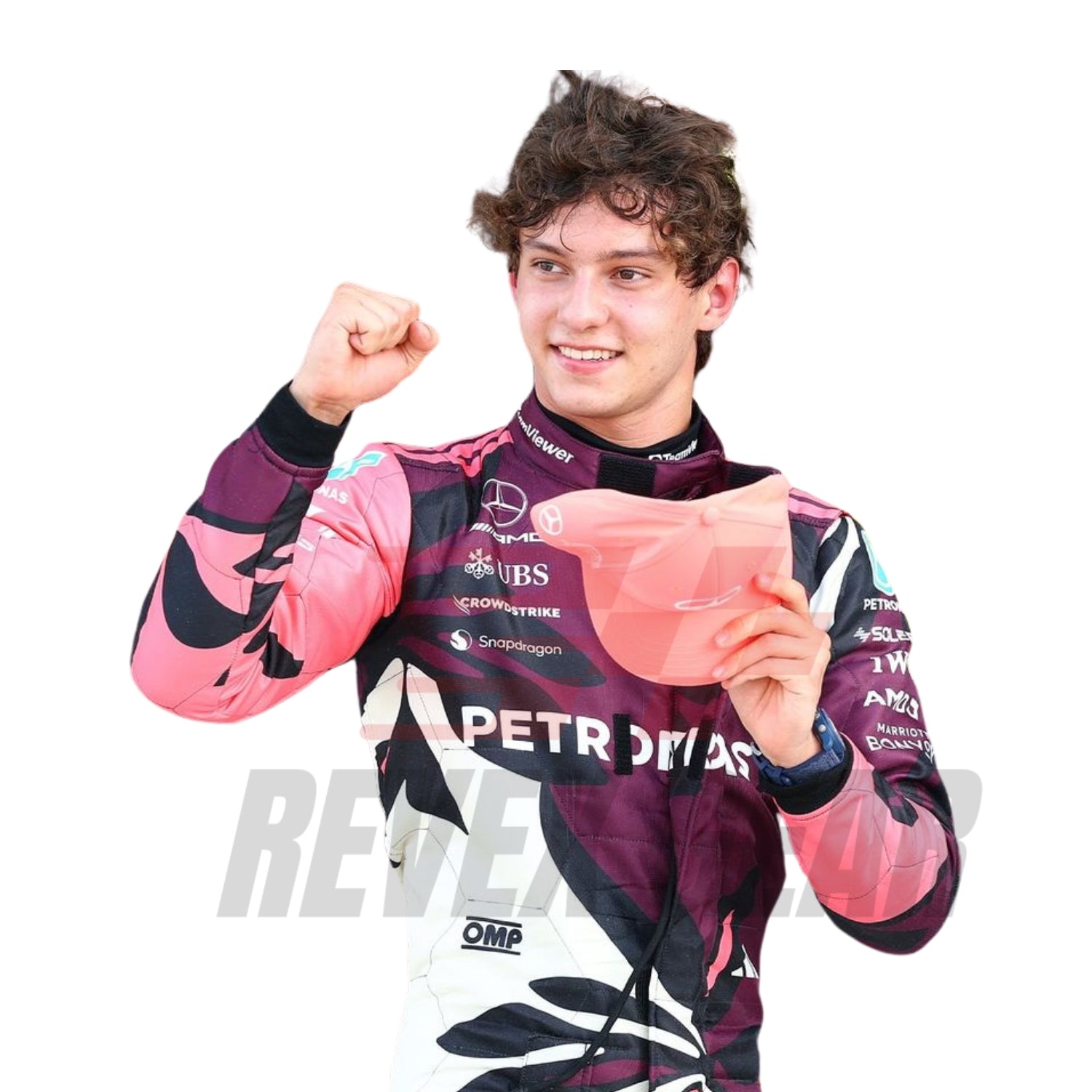 Andrea Kimi Antonelli 2025 Miami GP F1 Racing Suit