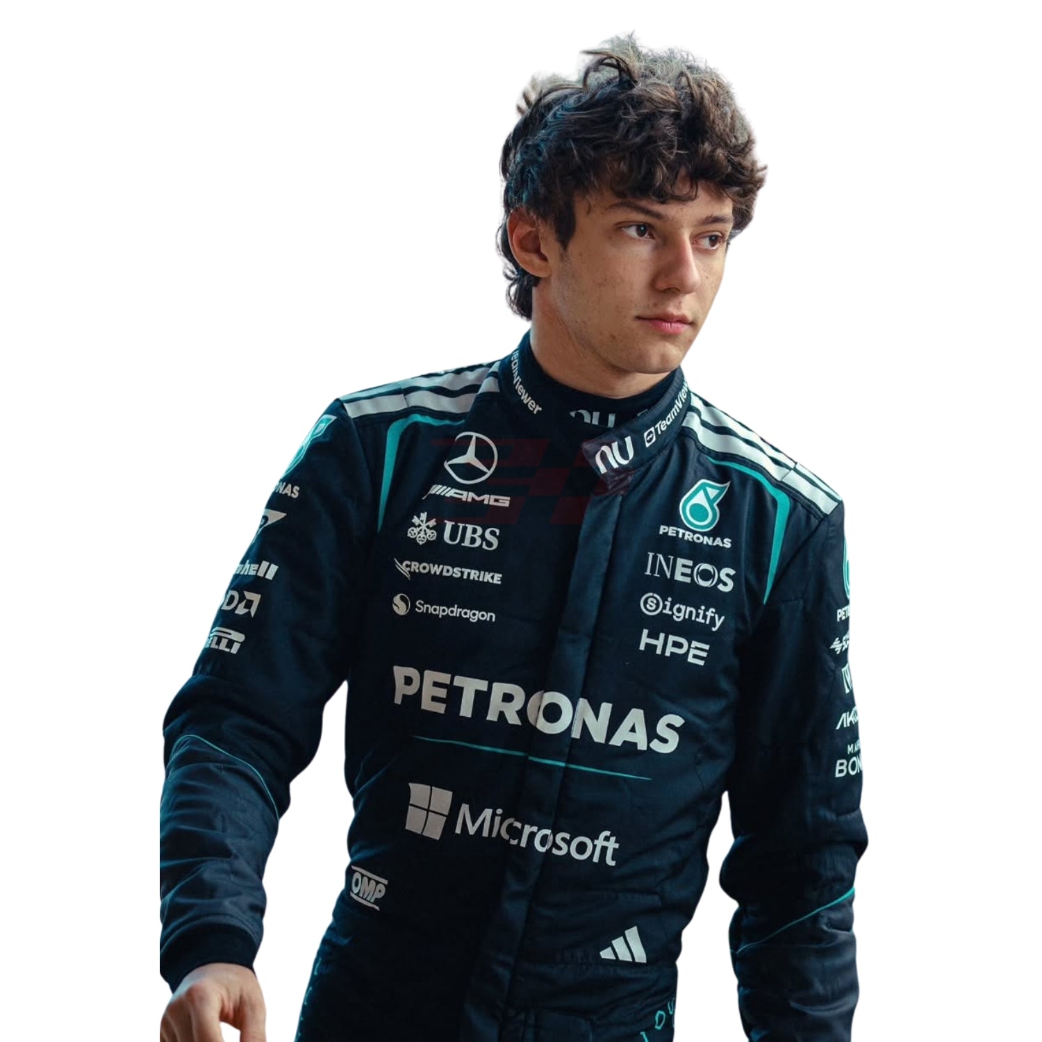 2026 F1 Racing Costume Worn by George Russell & Andrea Kimi Antonelli