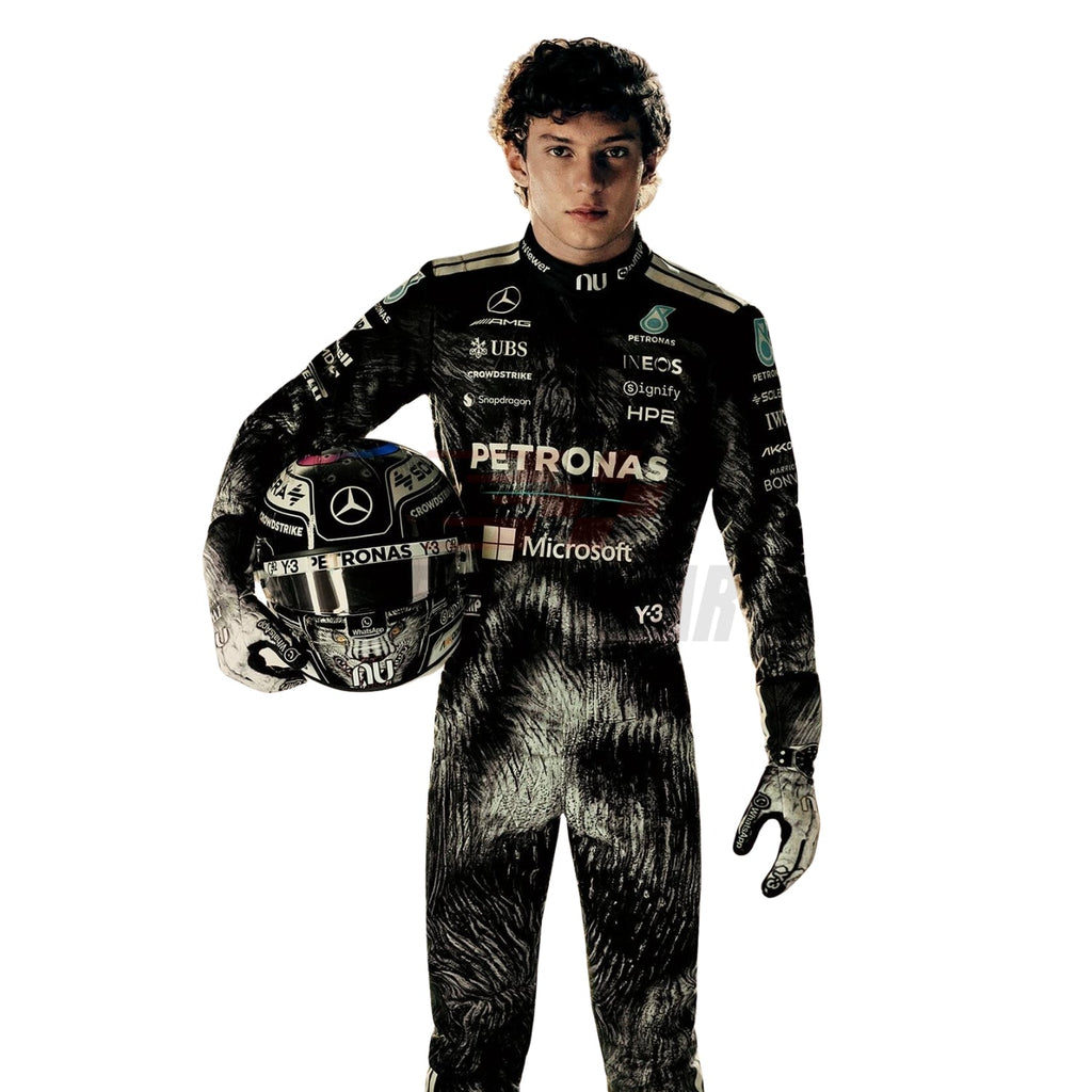 2026 F1 Racing Costume Worn by George Russell & Andrea Kimi Antonelli - Japanese GP