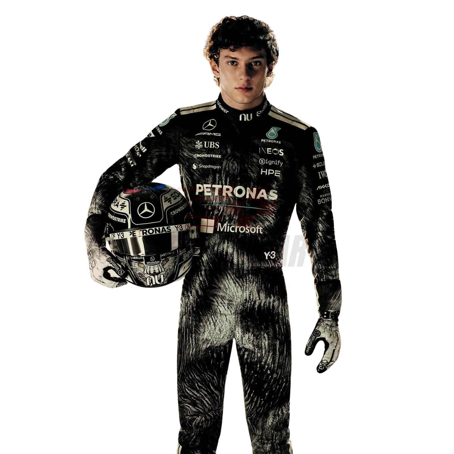 2026 F1 Racing Costume Worn by George Russell & Andrea Kimi Antonelli - Japanese GP