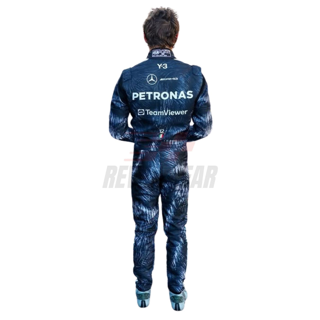 2026 F1 Racing Costume Worn by George Russell & Andrea Kimi Antonelli - Japanese GP