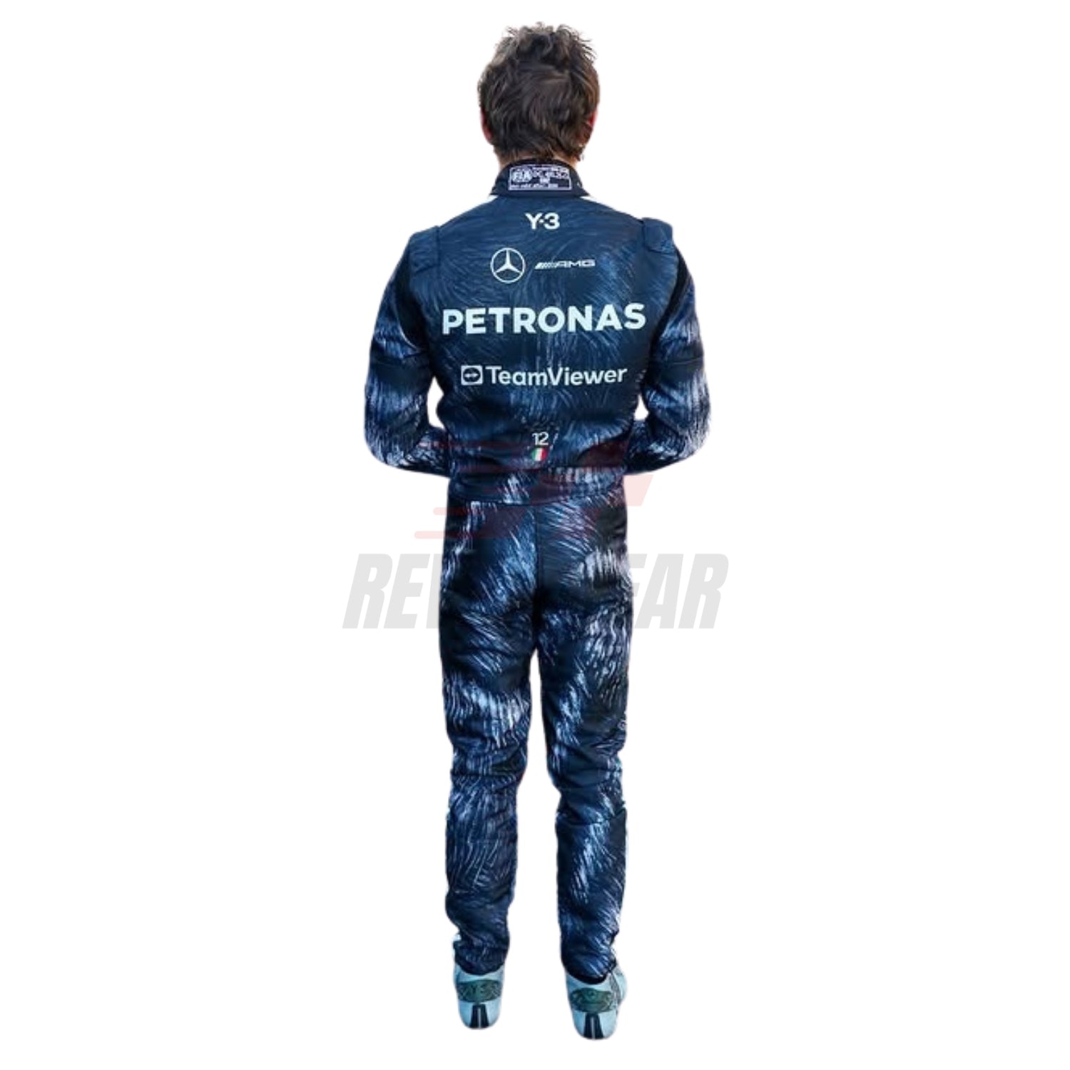 2026 F1 Racing Costume Worn by George Russell & Andrea Kimi Antonelli - Japanese GP