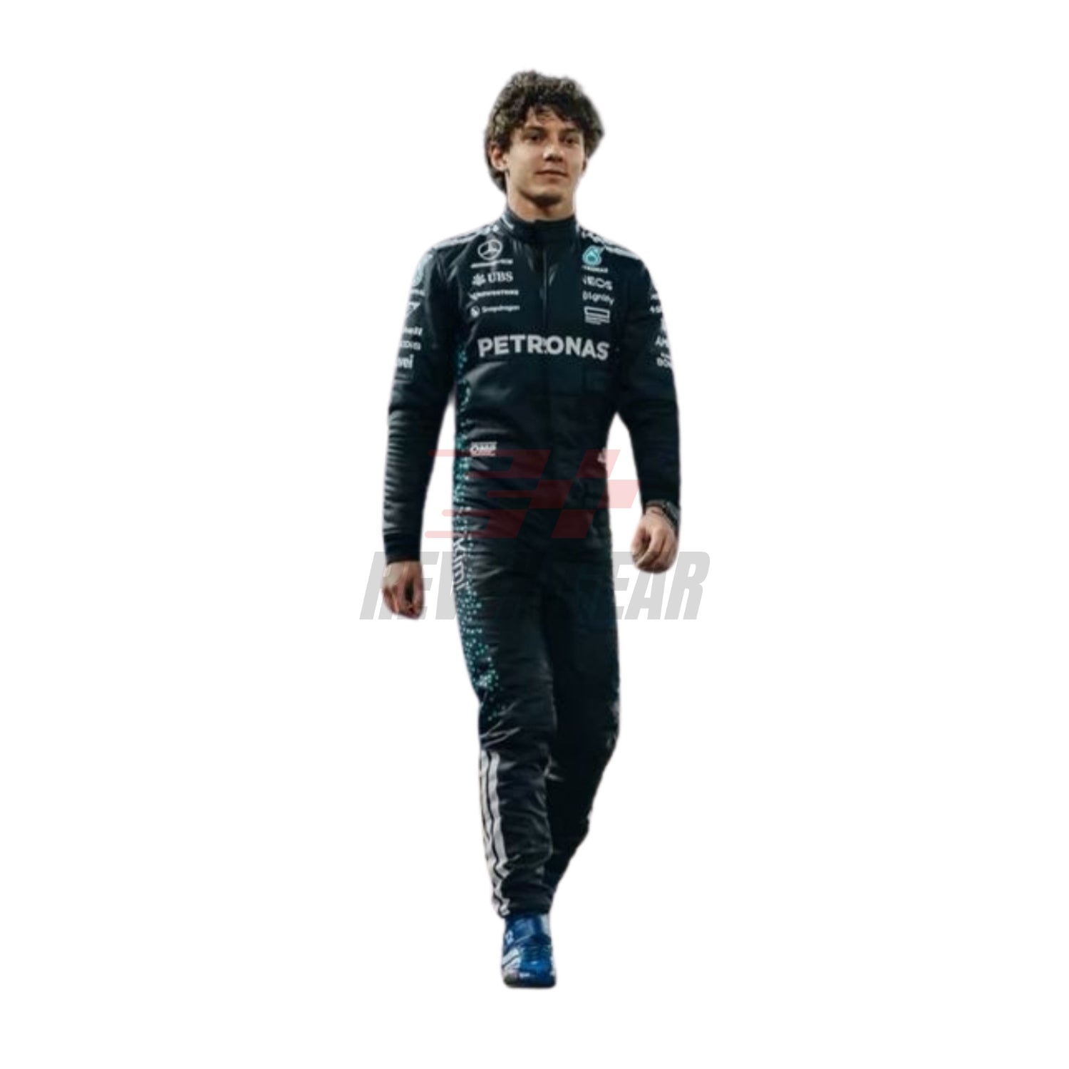 F1 Racing Suit Worn by George Russell & Andrea Kimi Antonelli - 2025