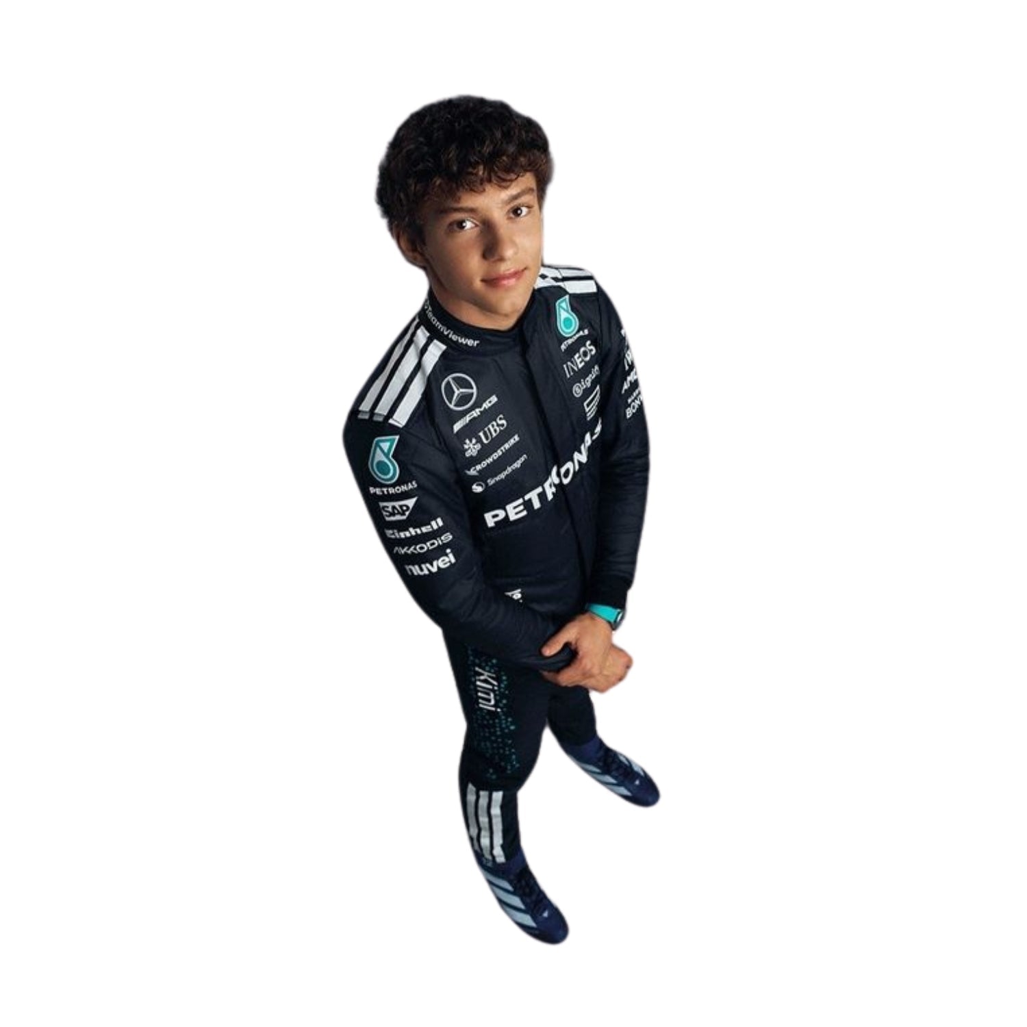 2025 Andrea kimi Antonelli F1 Racing Suit