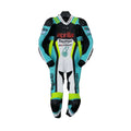 Aprilia Motorbike Racing Leather Suit