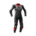 Aprilia Motorbike Leather Racing One-Piece Grey Suit