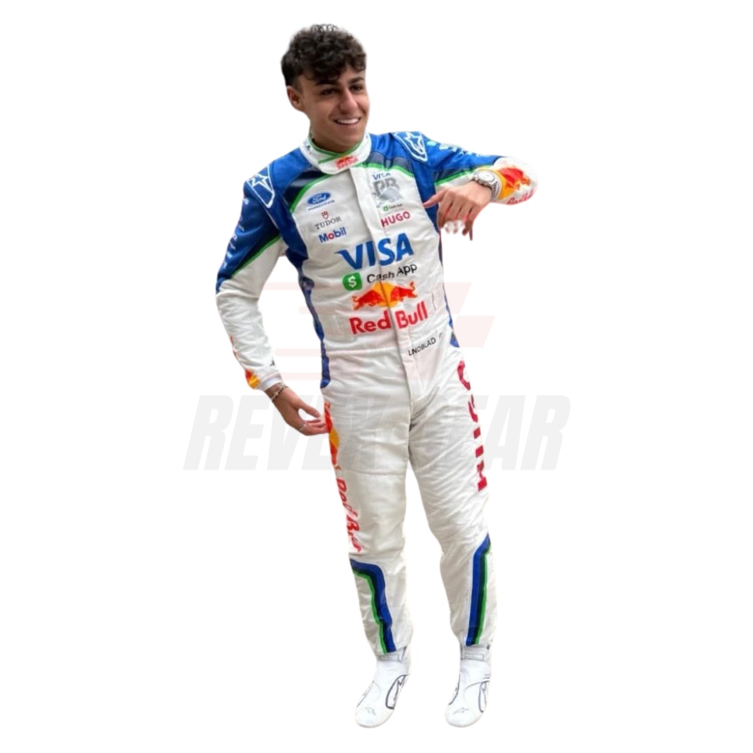 Arvid Lindblad 2026 F1 Racing Suit -