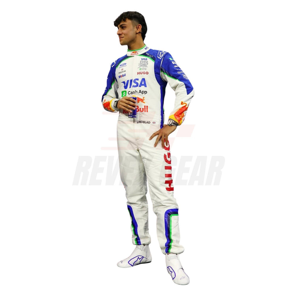 Arvid Lindblad 2026 F1 Racing Suit -