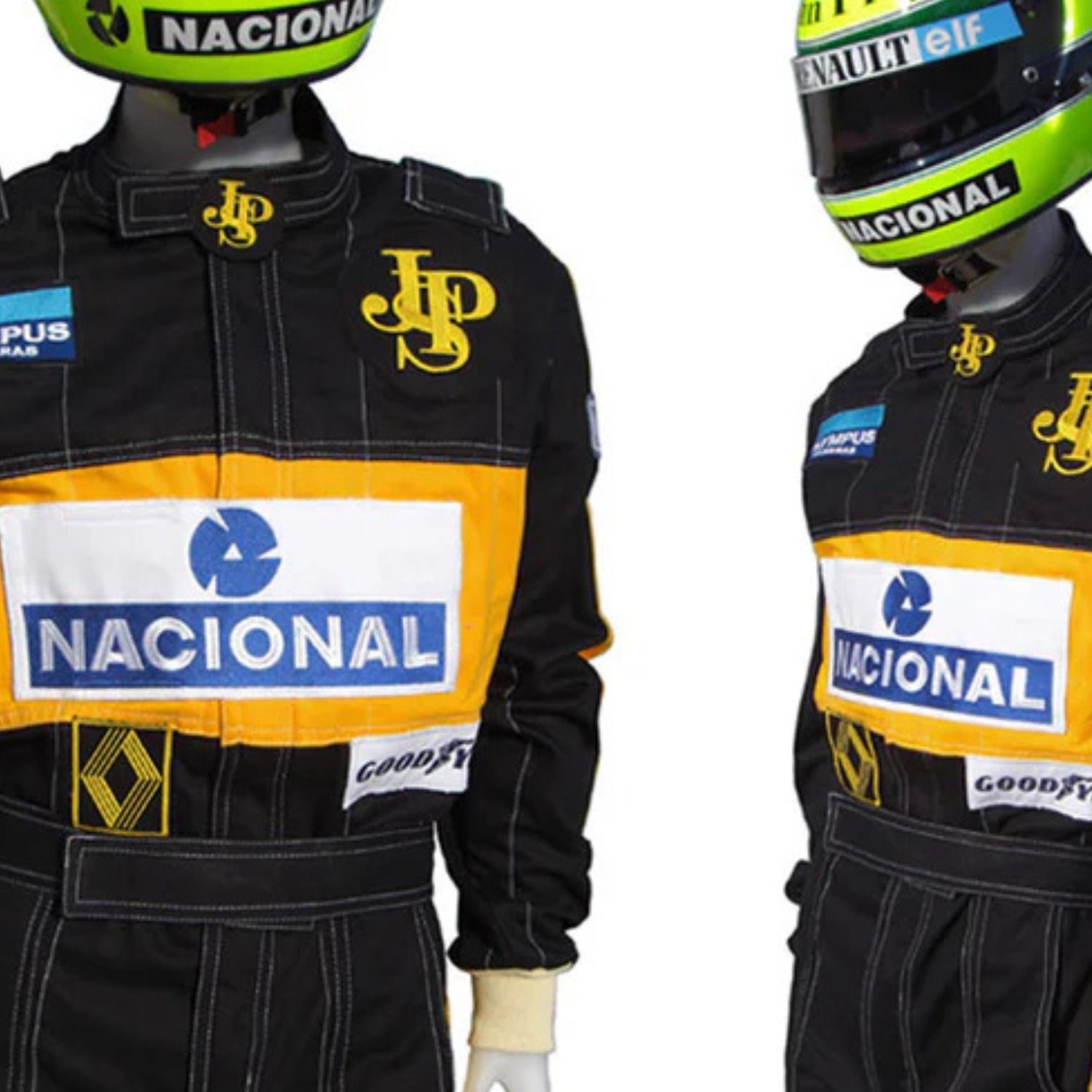 Ayrton Senna 1985 F1 Racing Suit