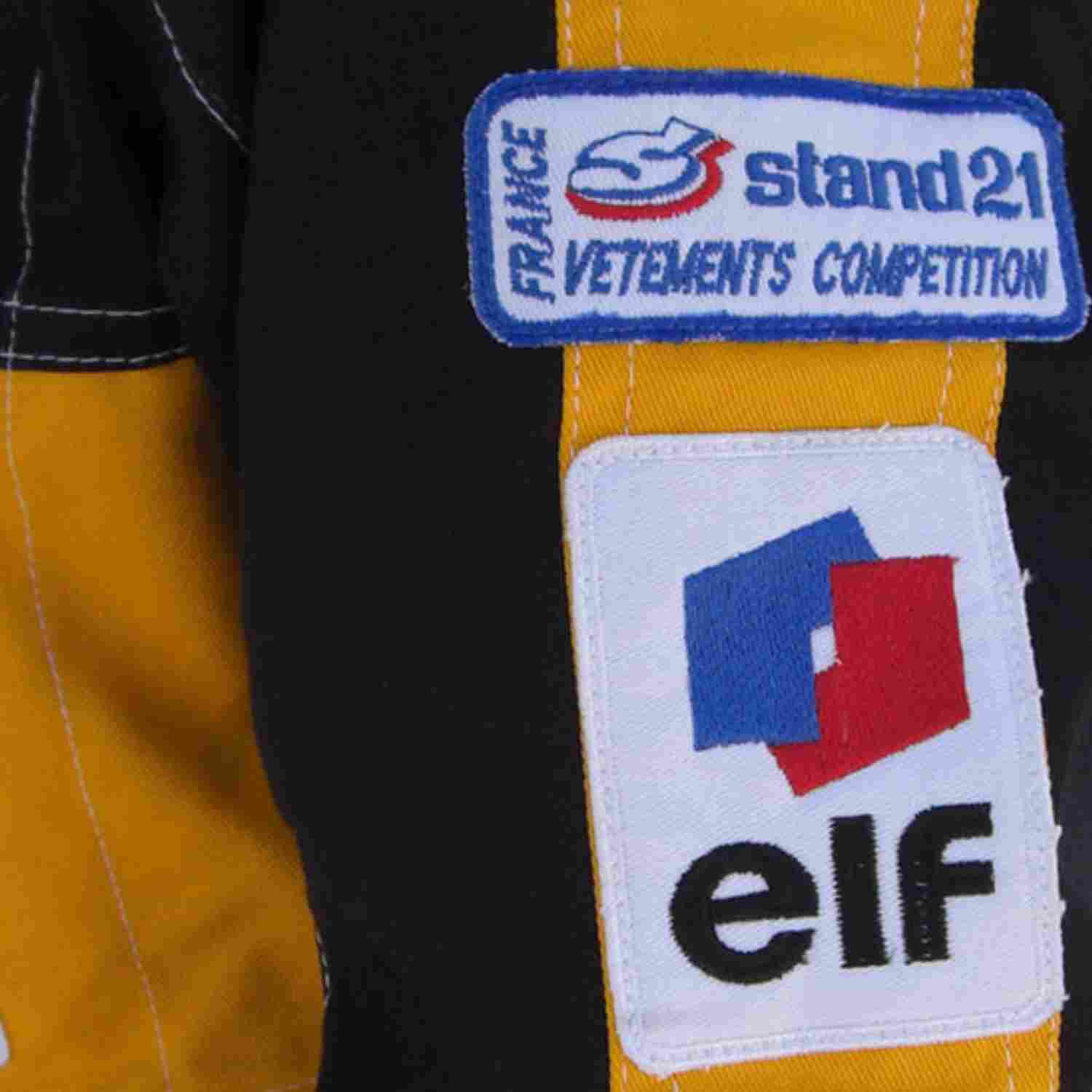 Ayrton Senna 1985 F1 Racing Suit