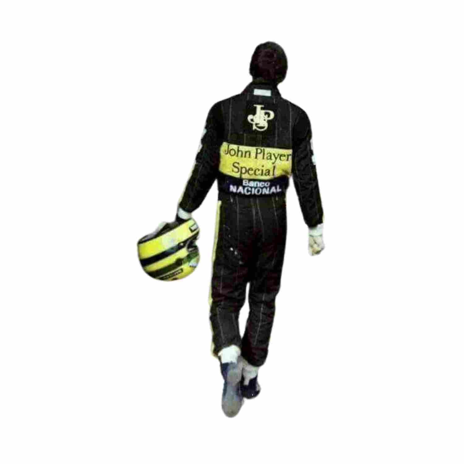 Ayrton Senna 1985 F1 Racing Suit
